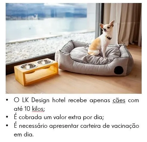 Lk Design Hotel Florianopolis 5*,  Brazil